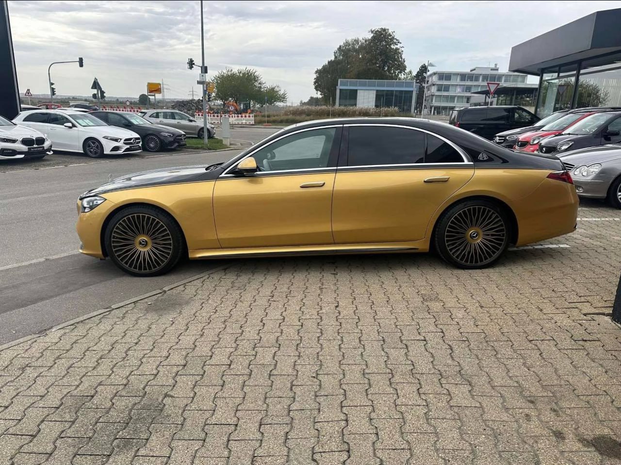 Mercedes-Benz S580