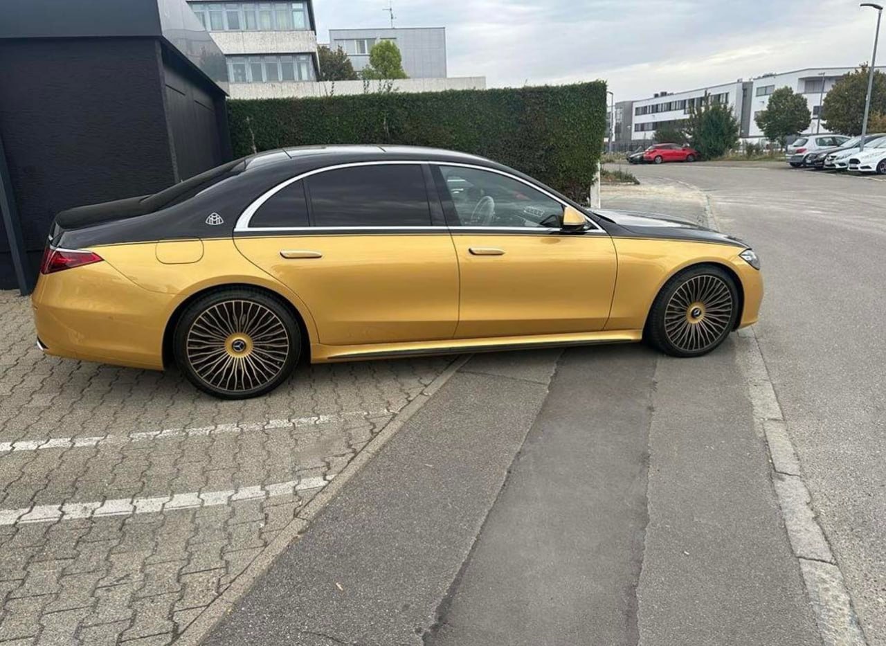 Mercedes-Benz S580