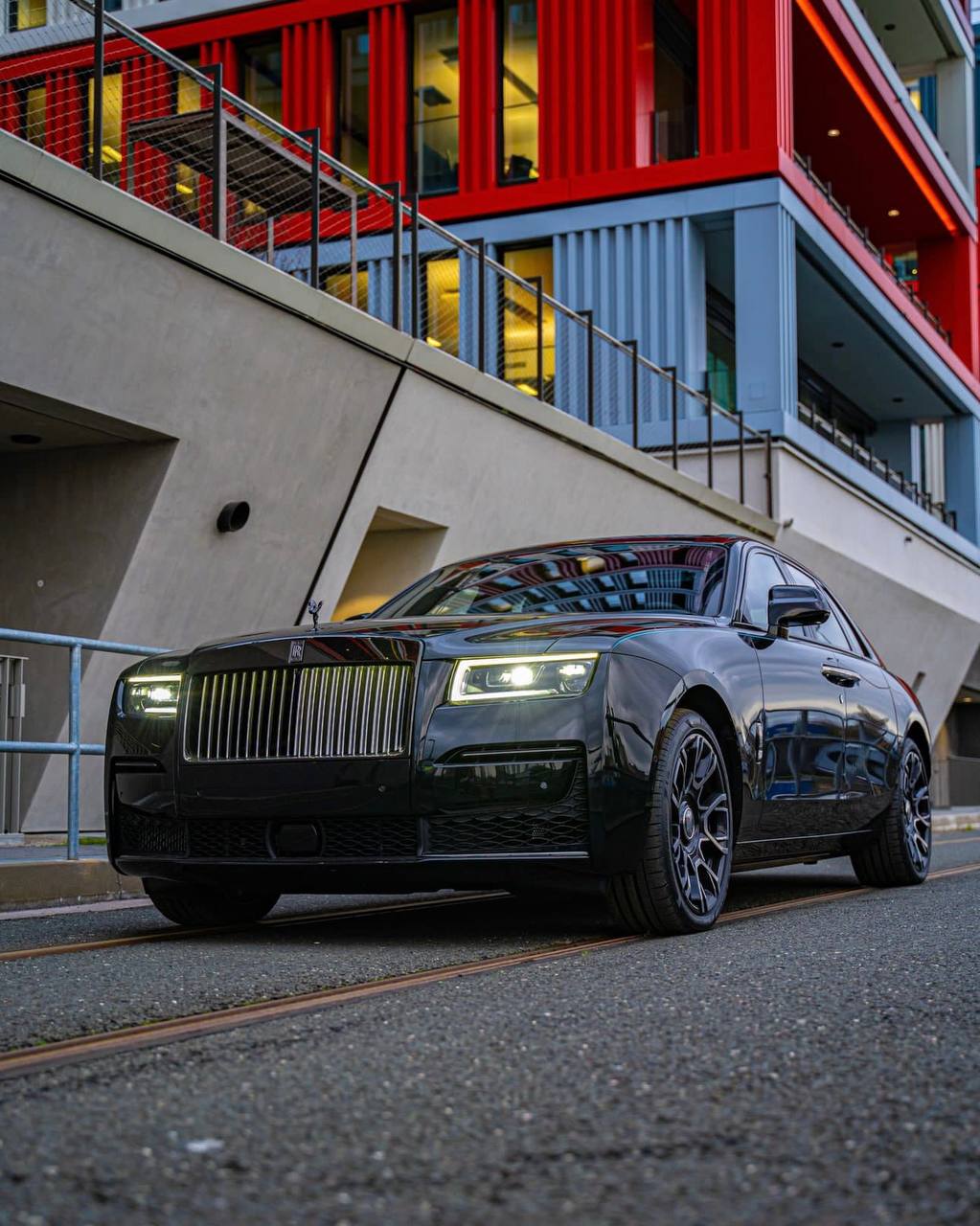  Rolls-Royce Ghost