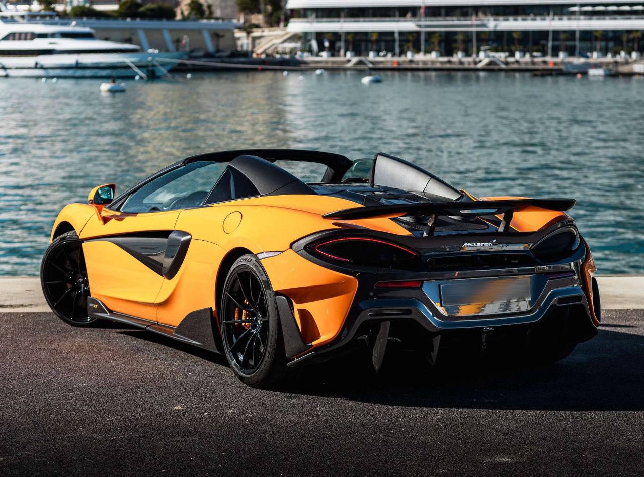 McLaren 650LT