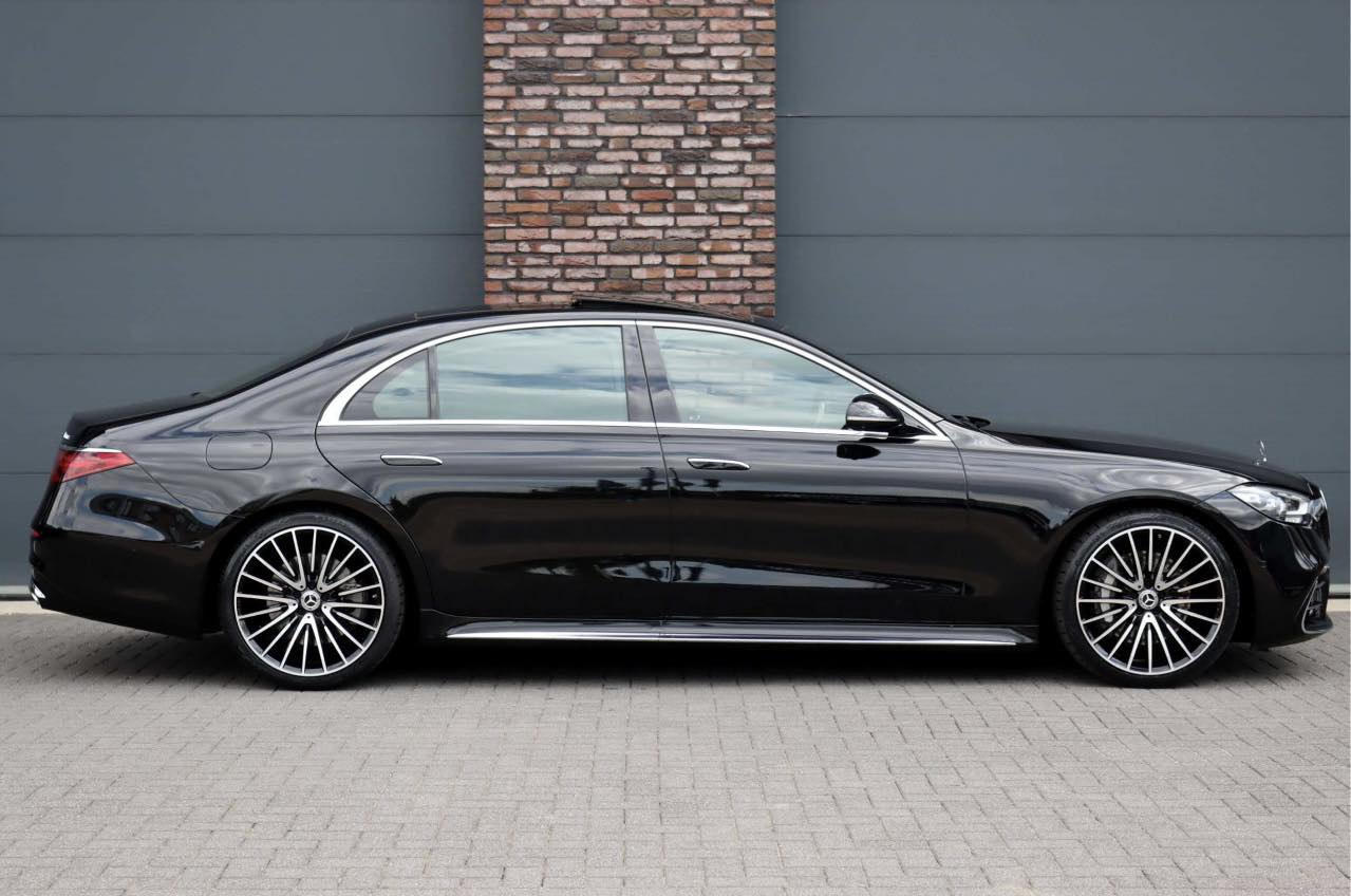 Mercedes-Benz S580