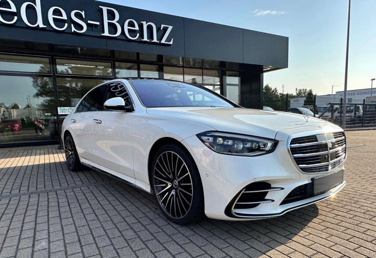 Mercedes-Benz S580