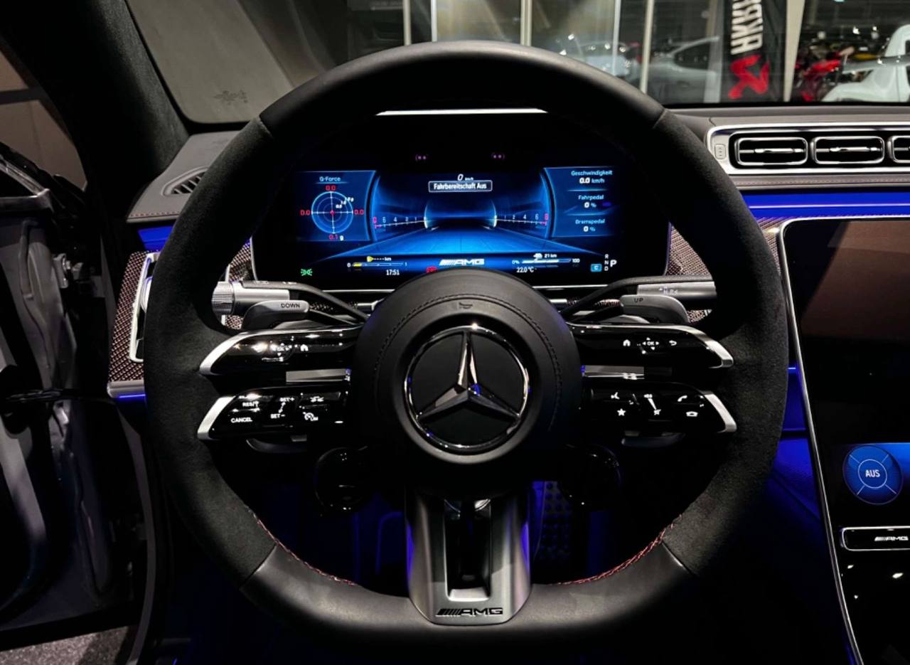 Mercedes-Benz S63