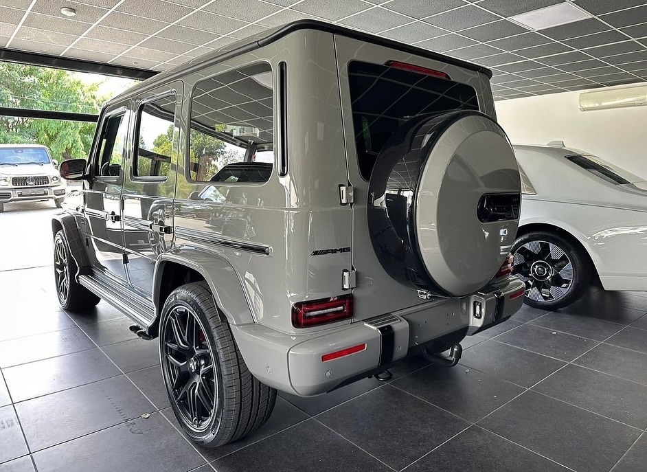 Mercedes-Benz G63