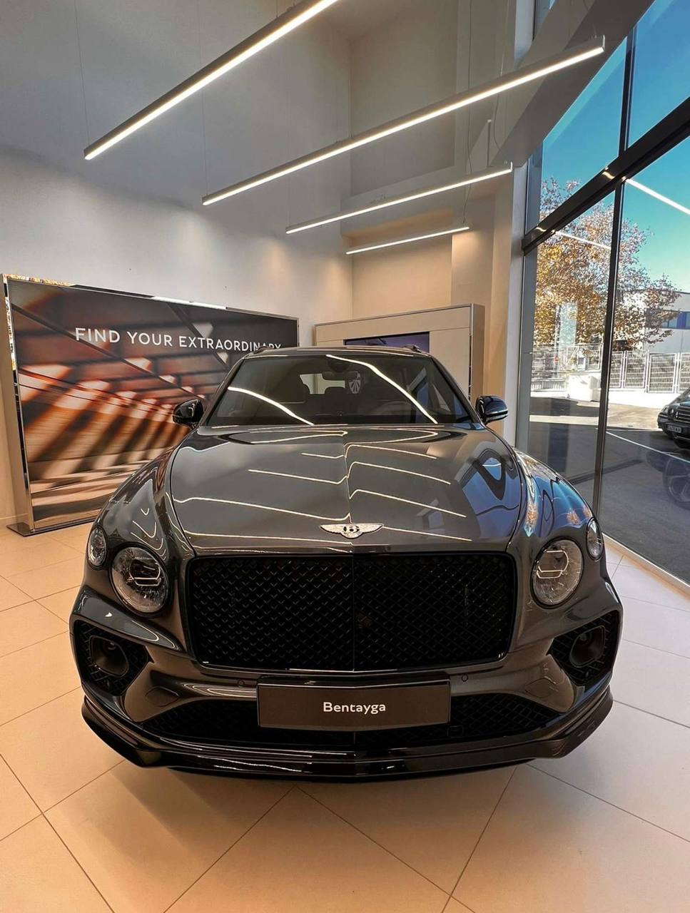 Bentley Bentayga