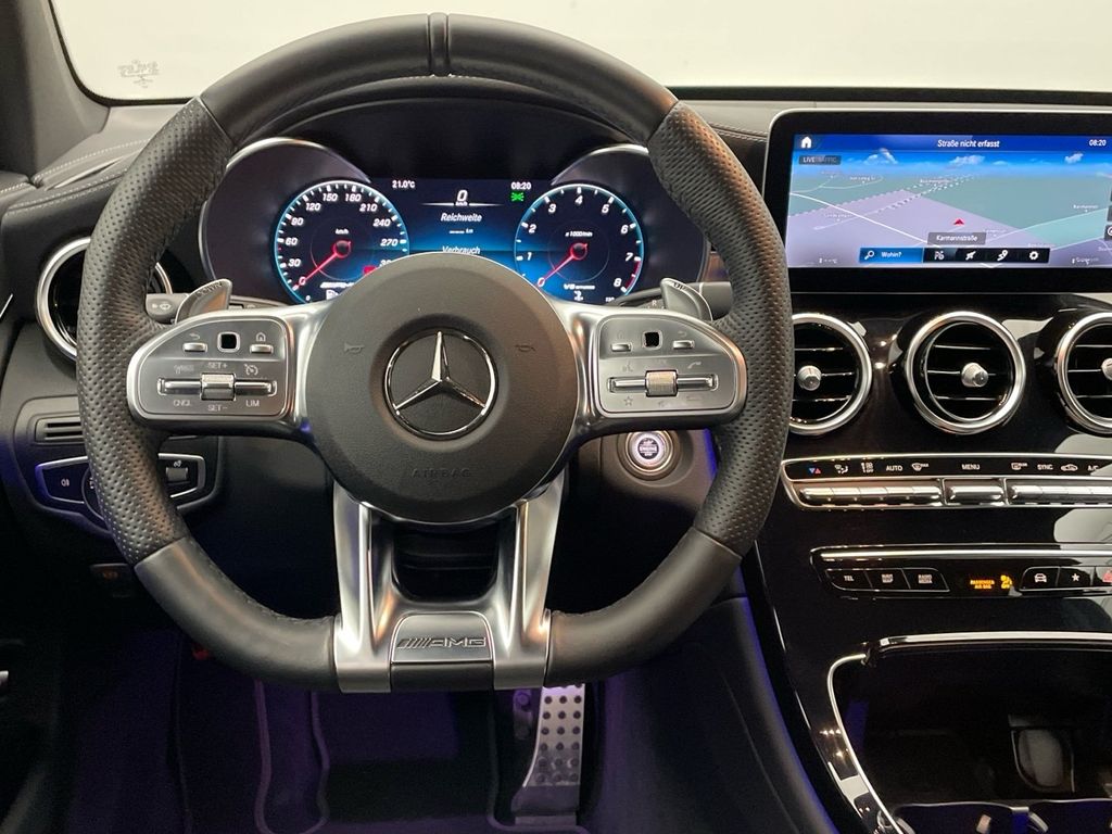 Mercedes-Benz GLC 63 AMG