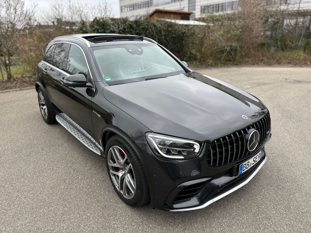 Mercedes-Benz GLC 63 S AMG