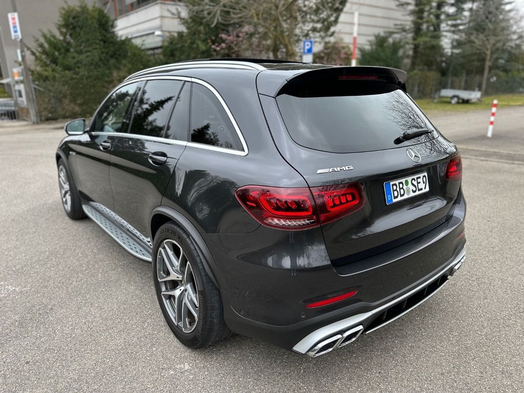 Mercedes-Benz GLC 63 S AMG