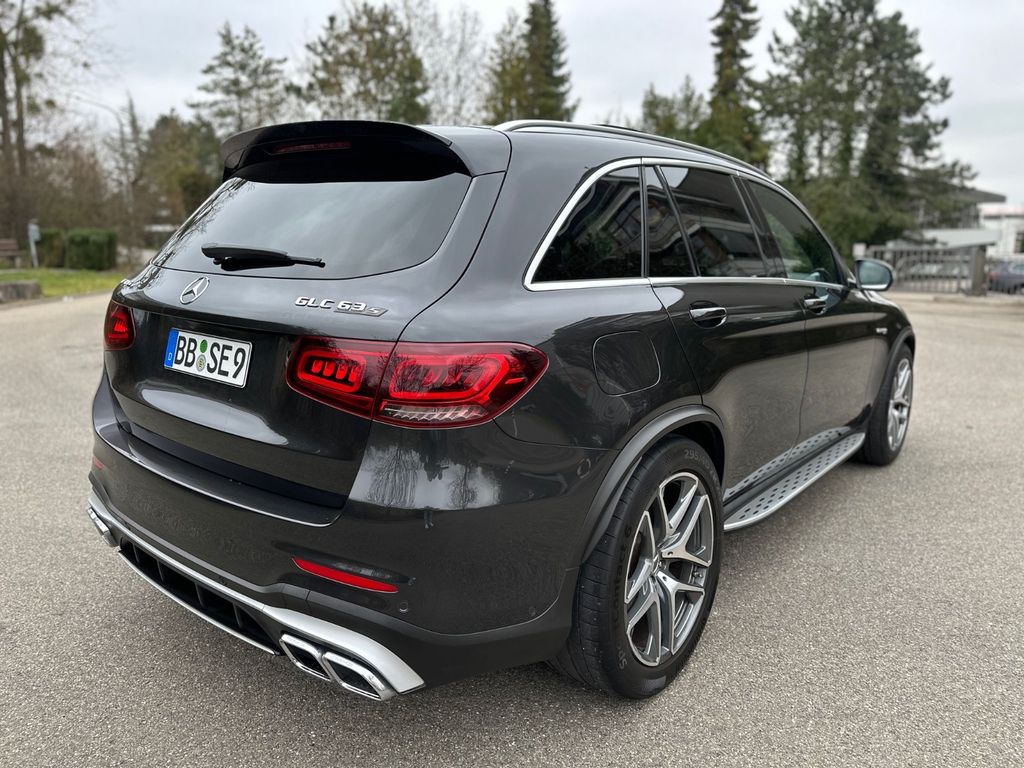 Mercedes-Benz GLC 63 S AMG