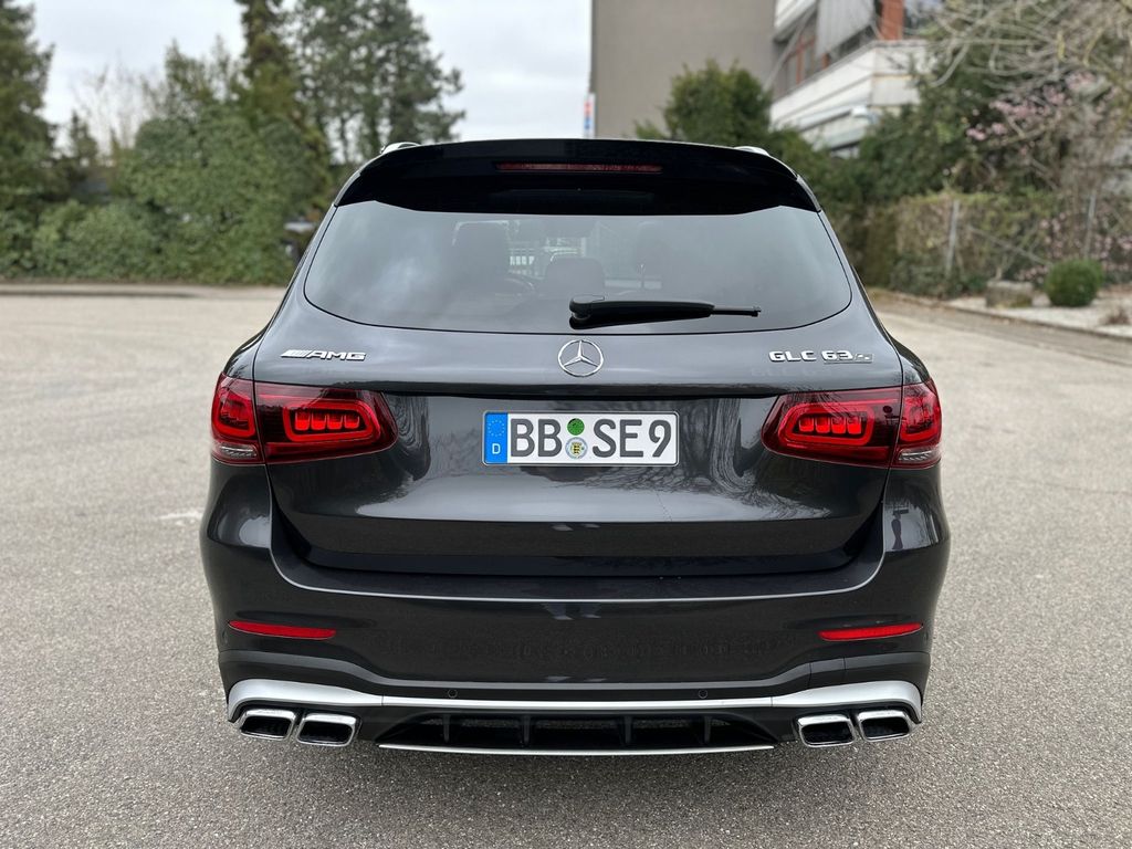 Mercedes-Benz GLC 63 S AMG