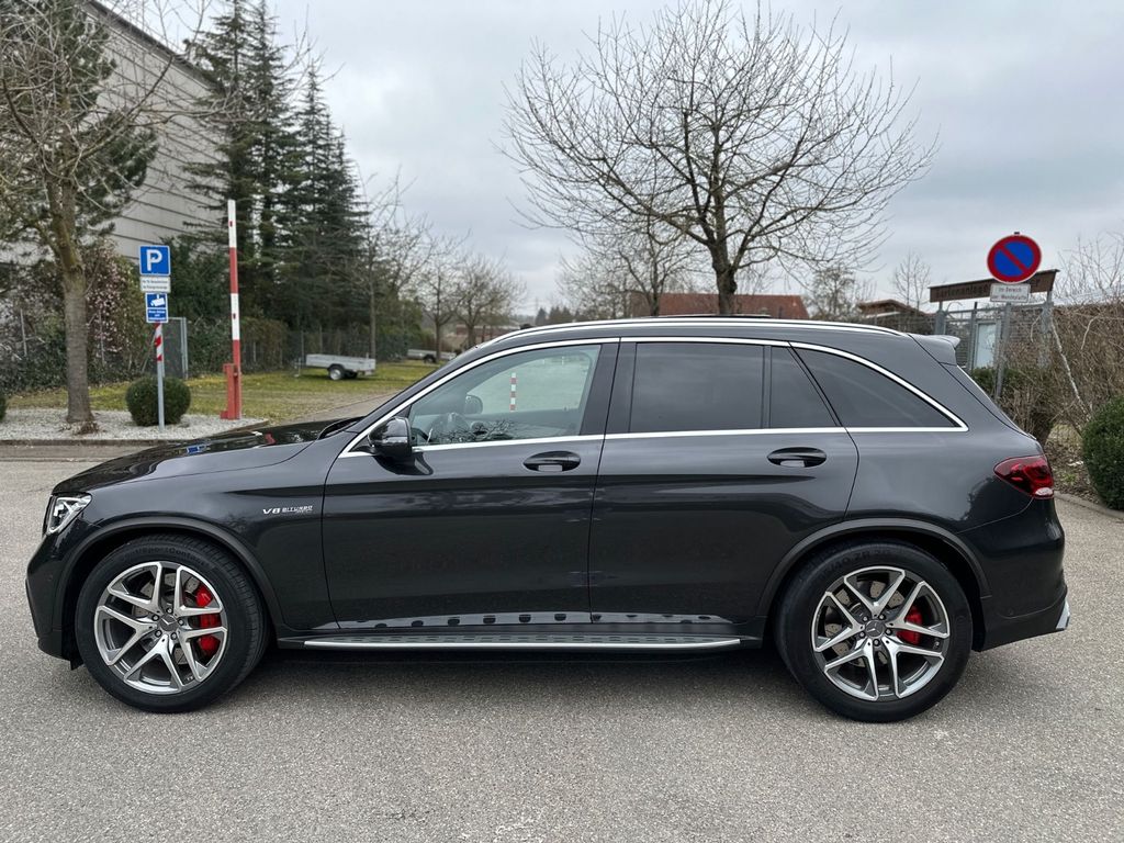 Mercedes-Benz GLC 63 S AMG