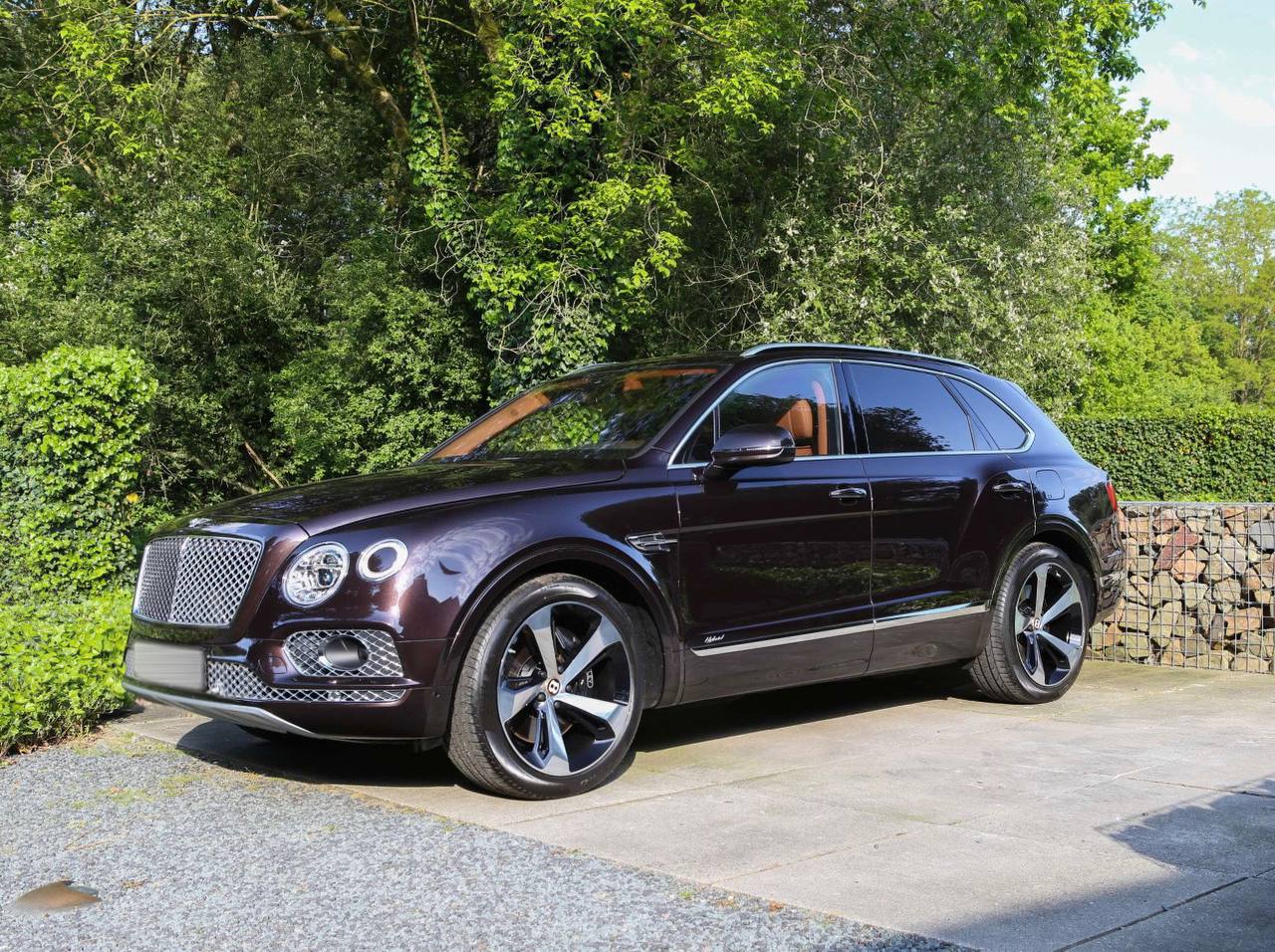 Bentley Bentayga