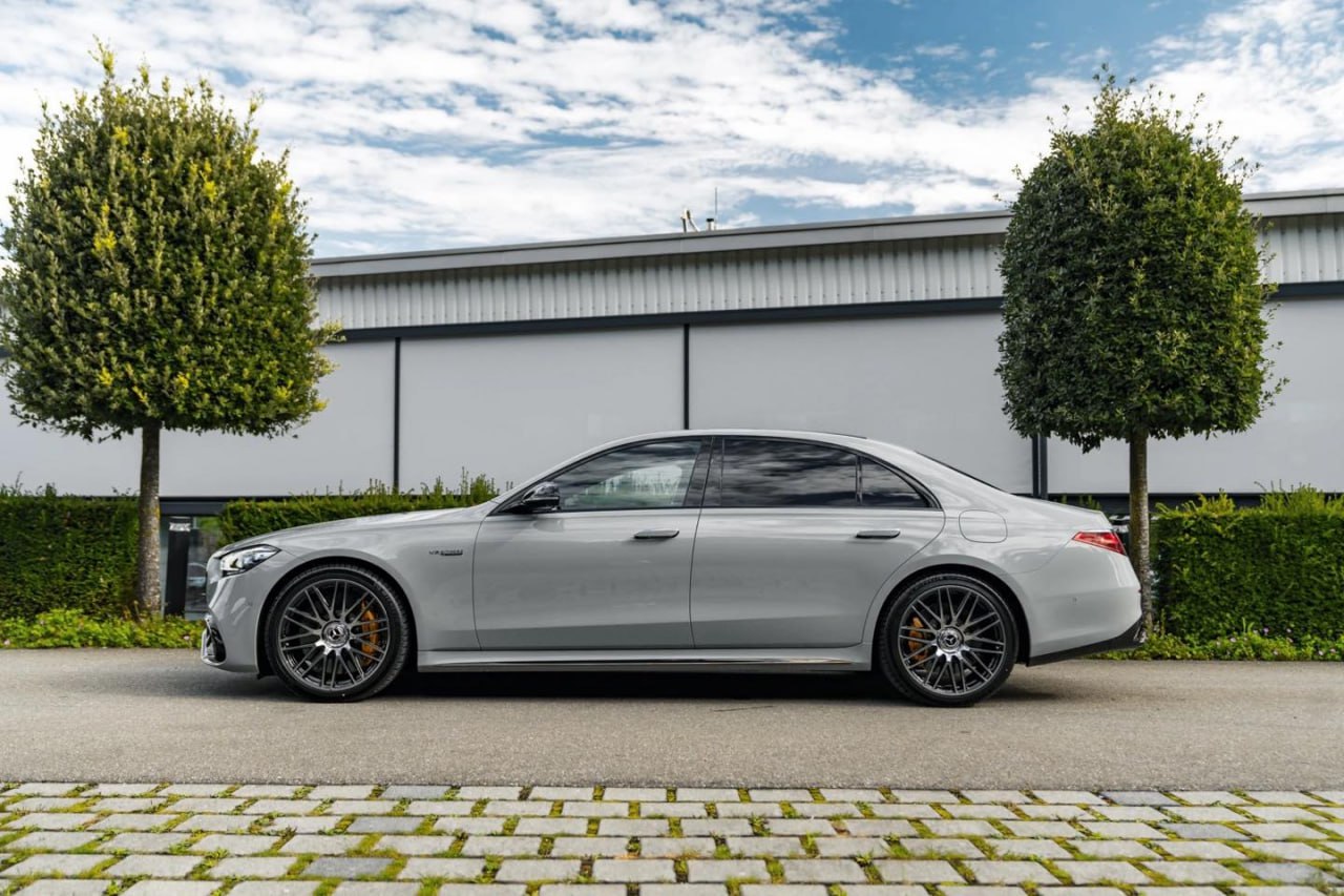 Mercedes-Benz S63