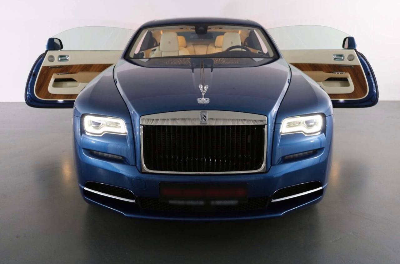 Rolls-Royce Wraith