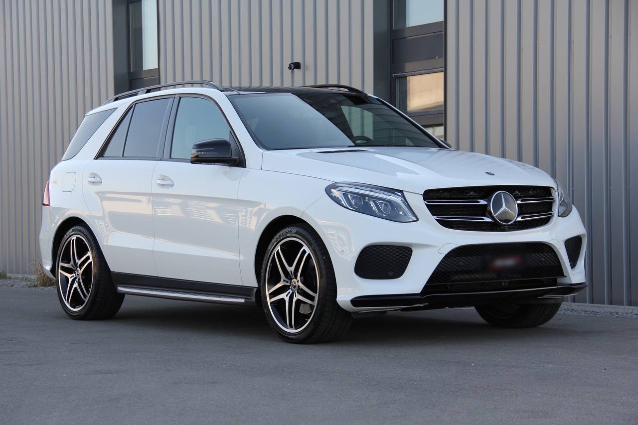 Mercedes-Benz GLE350d