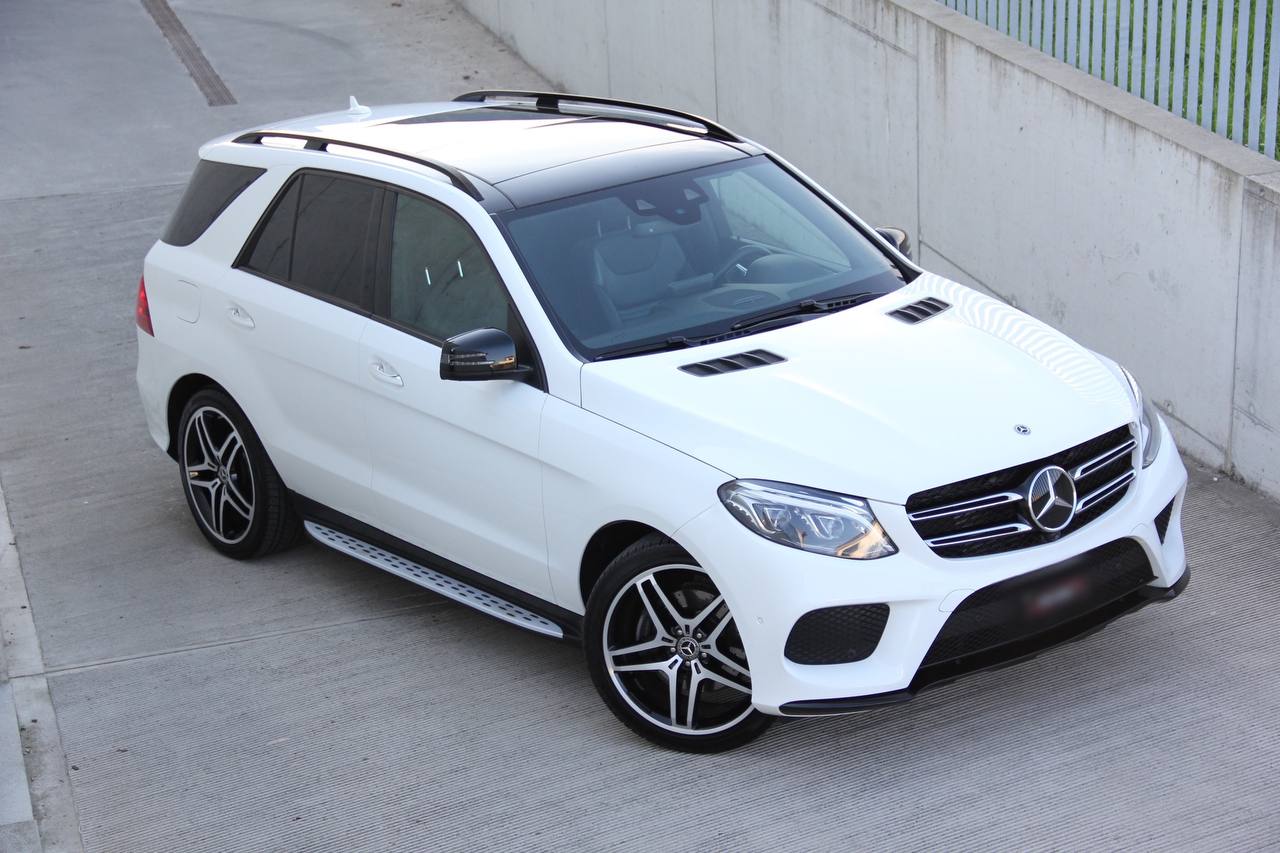 Mercedes-Benz GLE350d