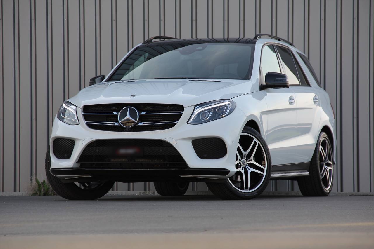 Mercedes-Benz GLE350d