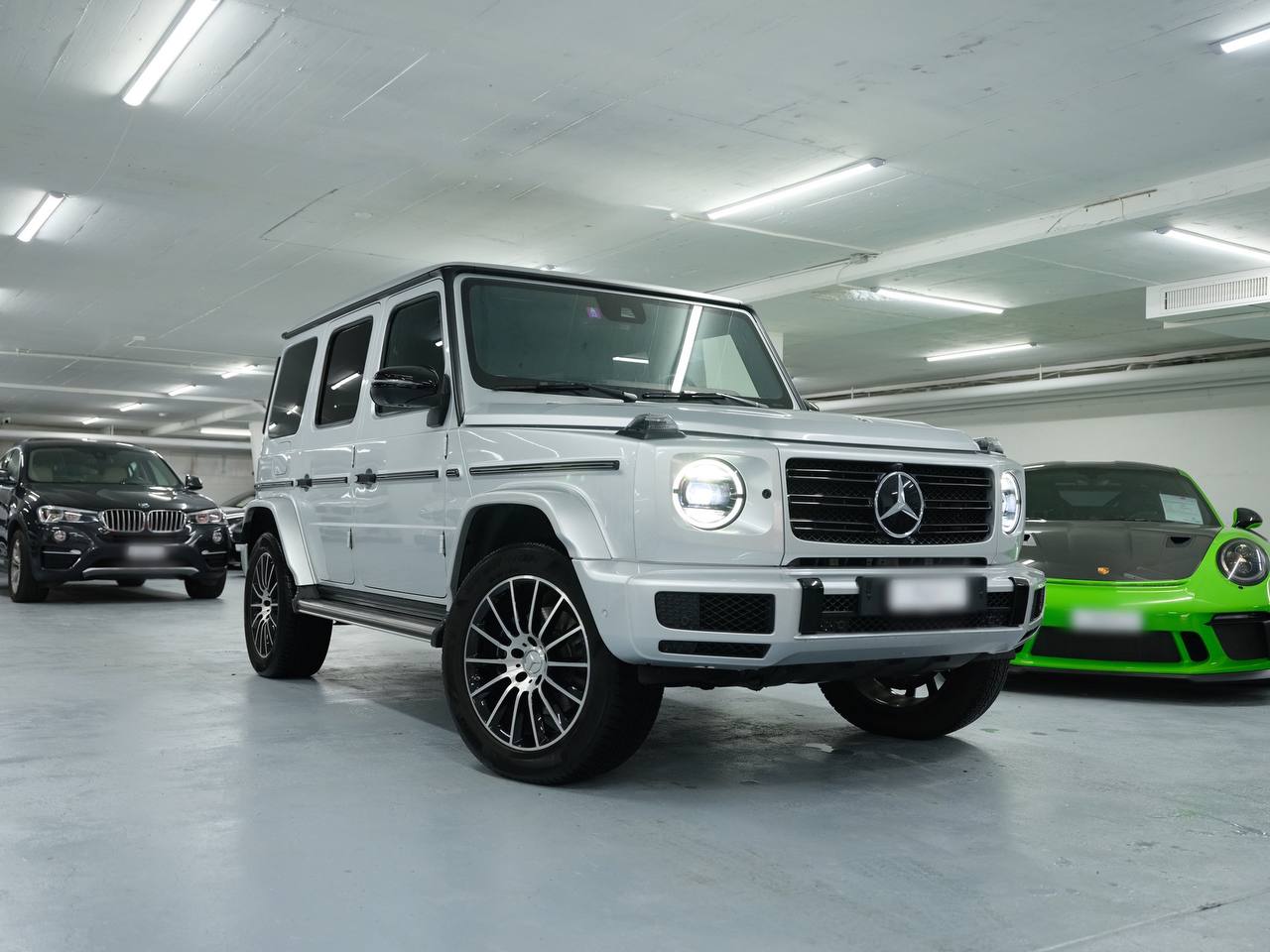 Mercedes-Benz G400d