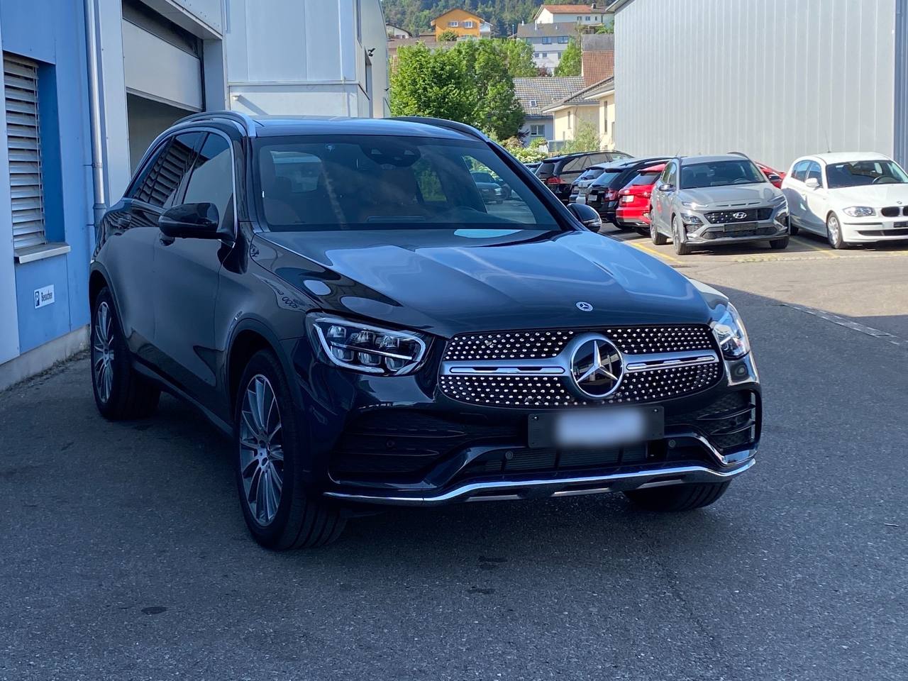 Mercedes-Benz GLC400d