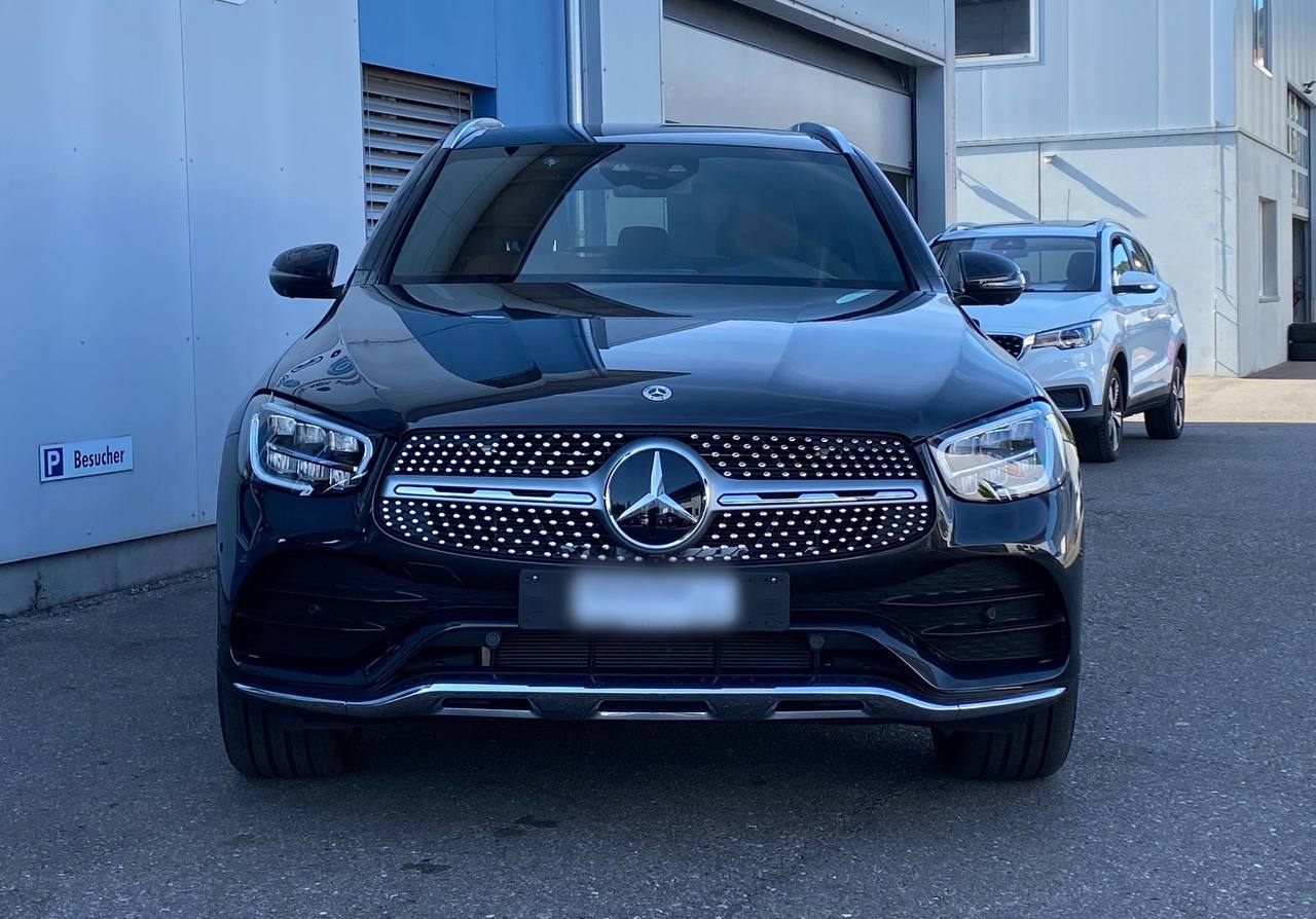 Mercedes-Benz GLC400d