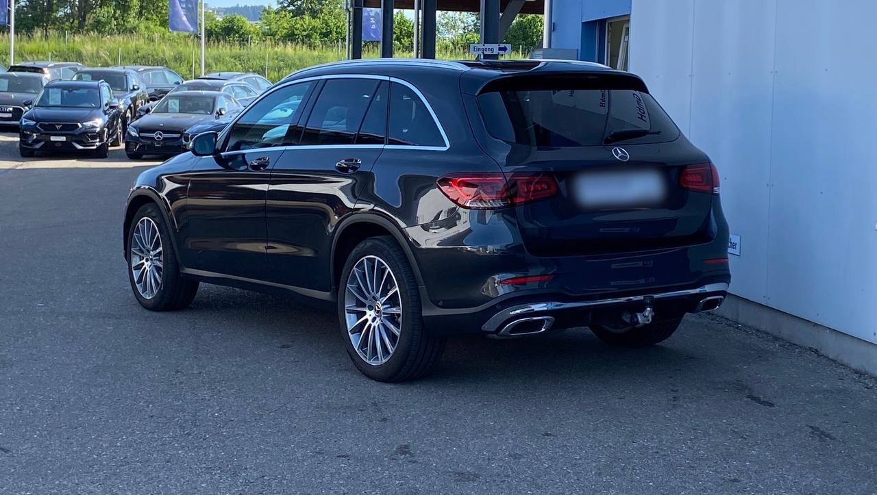 Mercedes-Benz GLC400d