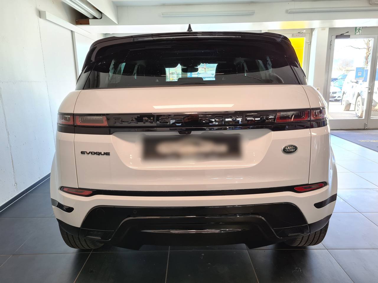  Land Rover Range Rover Evoque