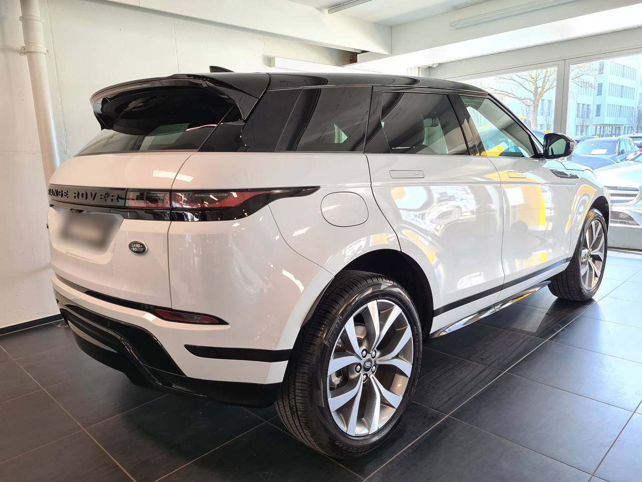  Land Rover Range Rover Evoque