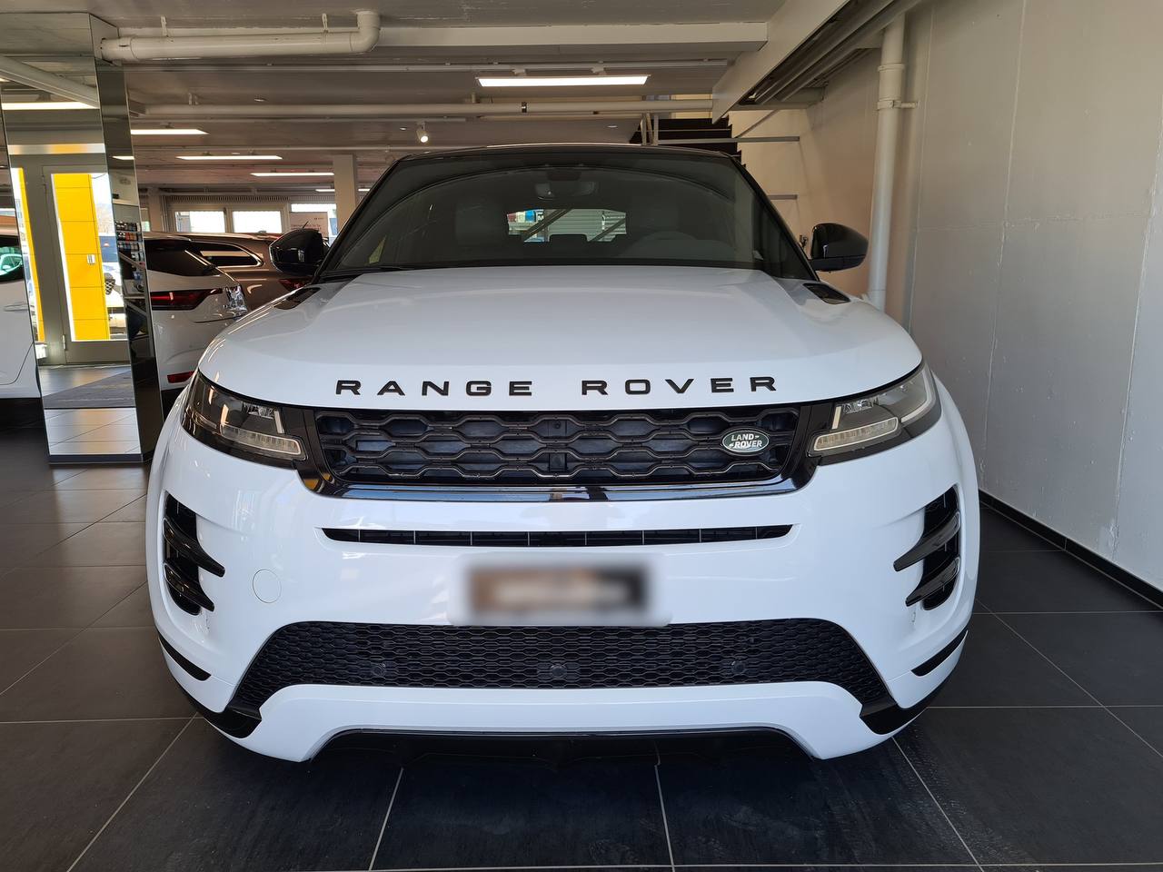  Land Rover Range Rover Evoque