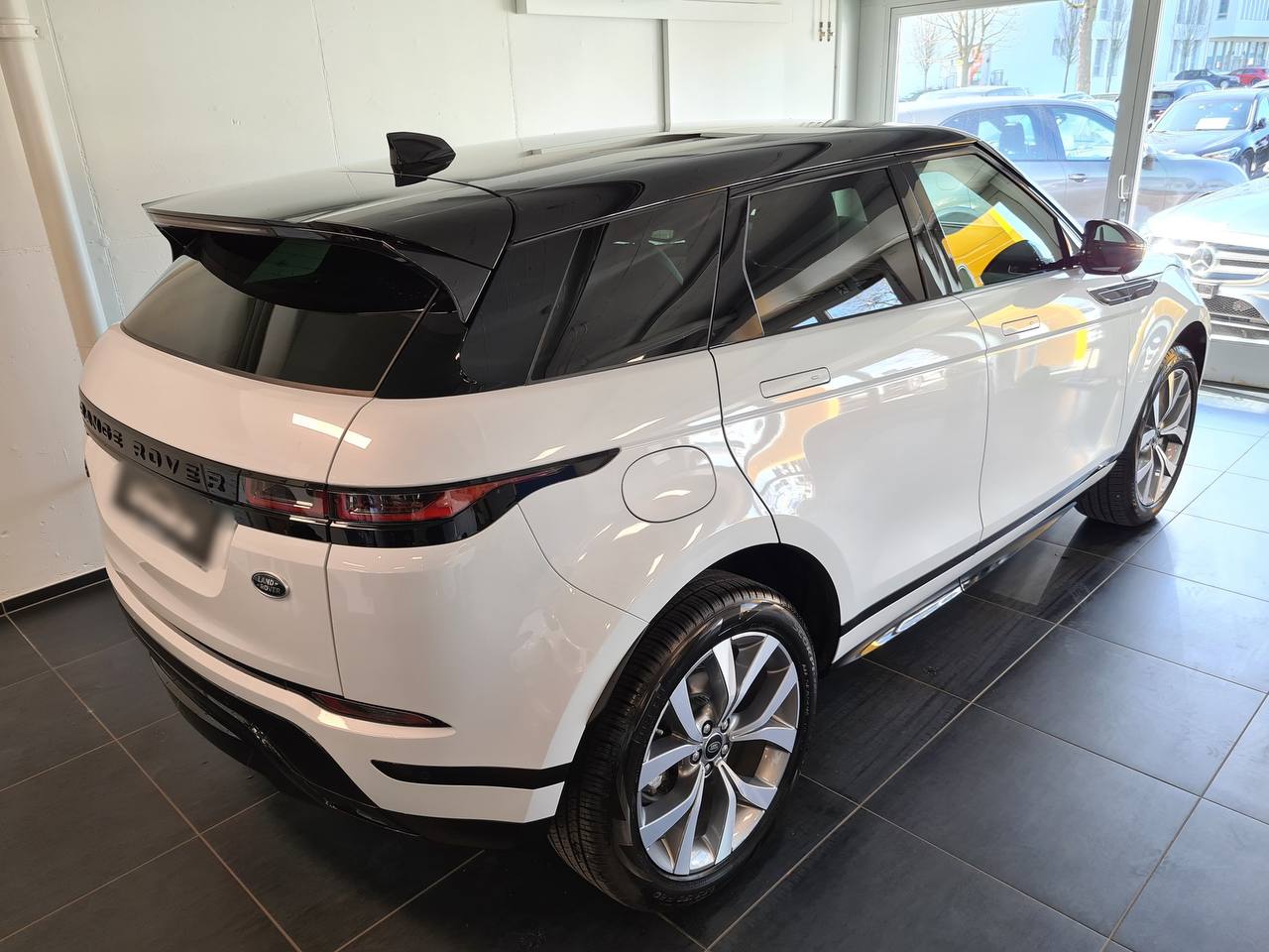  Land Rover Range Rover Evoque