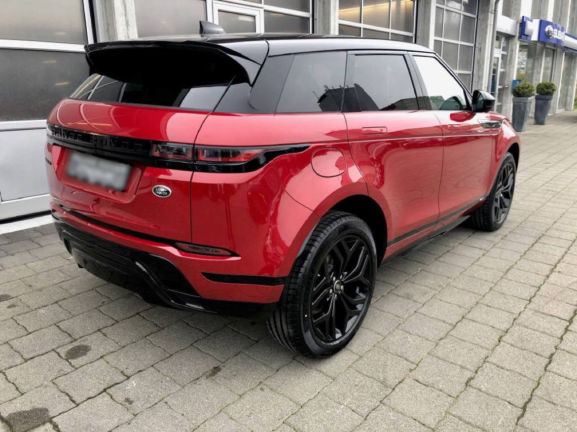 Land Rover Range Rover Evoque