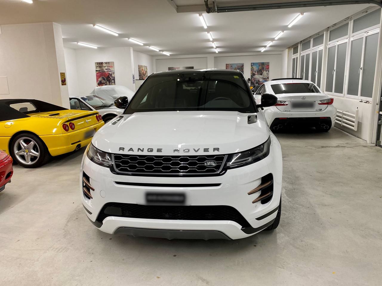 Land Rover Range Rover Evoque