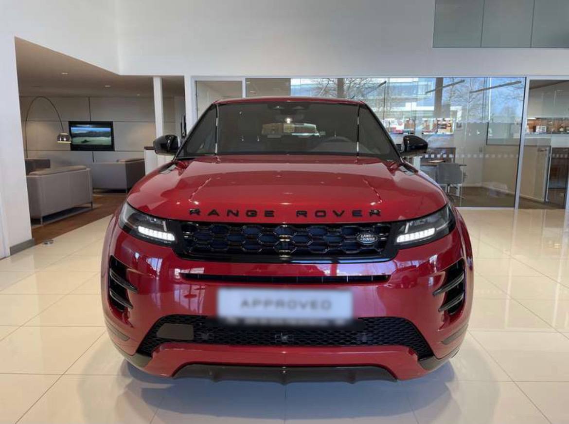 Land Rover Range Rover Evoque