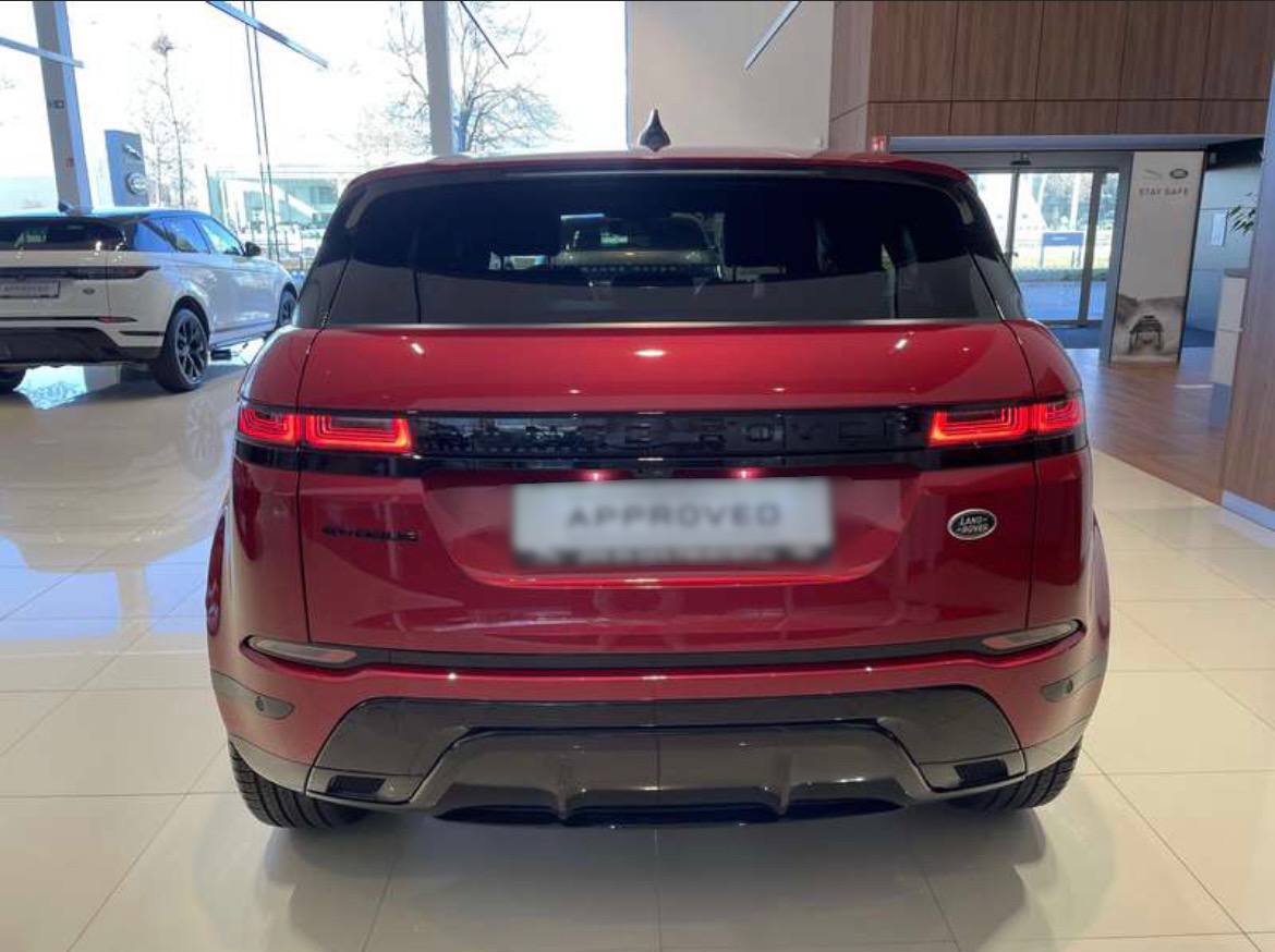 Land Rover Range Rover Evoque