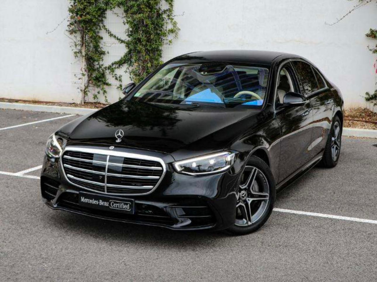 Mercedes-Benz S580