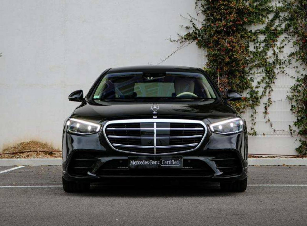 Mercedes-Benz S580