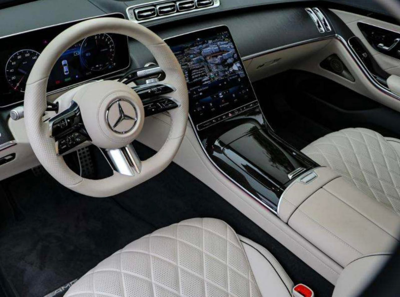 Mercedes-Benz S580