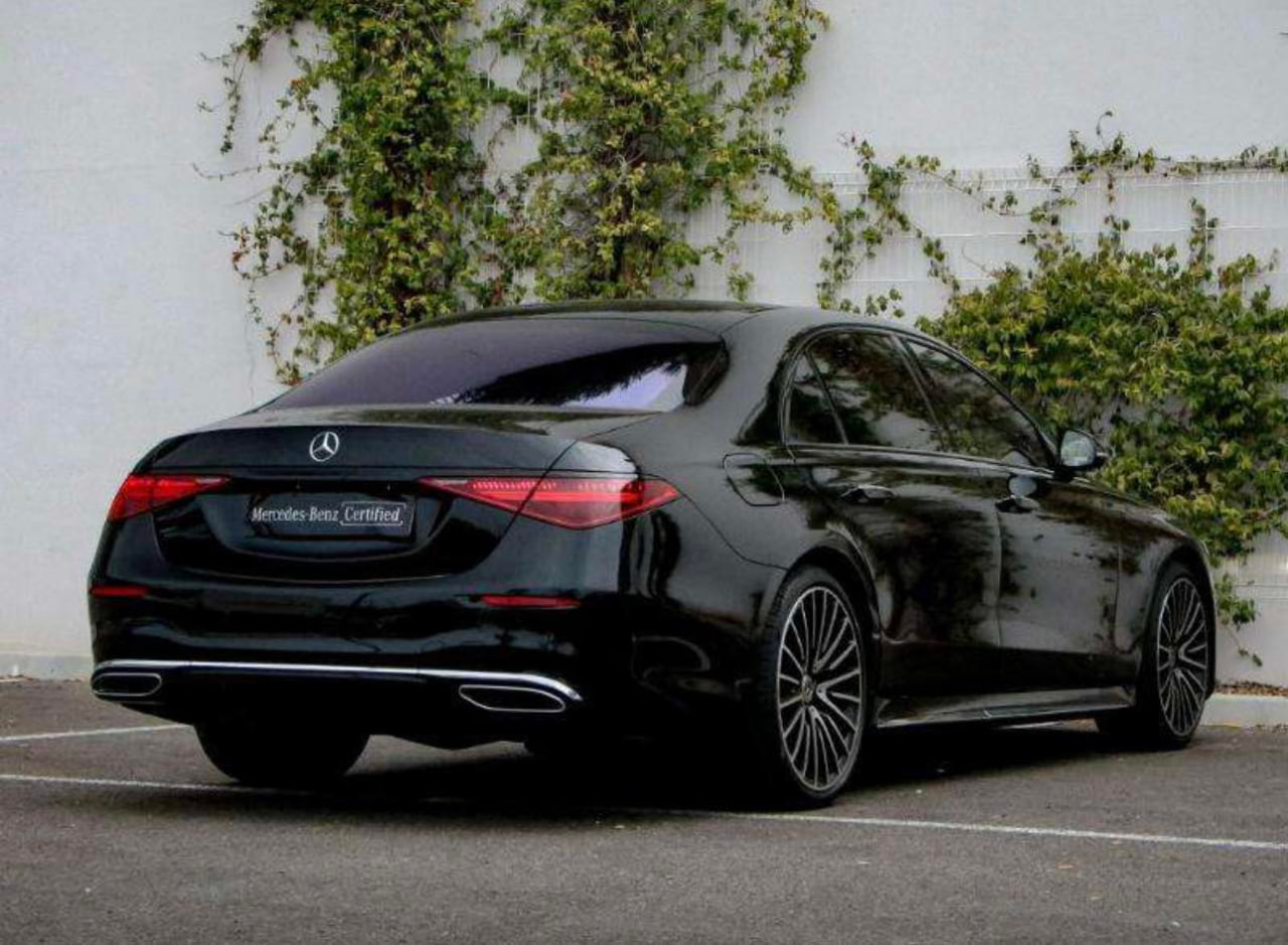 Mercedes-Benz S580