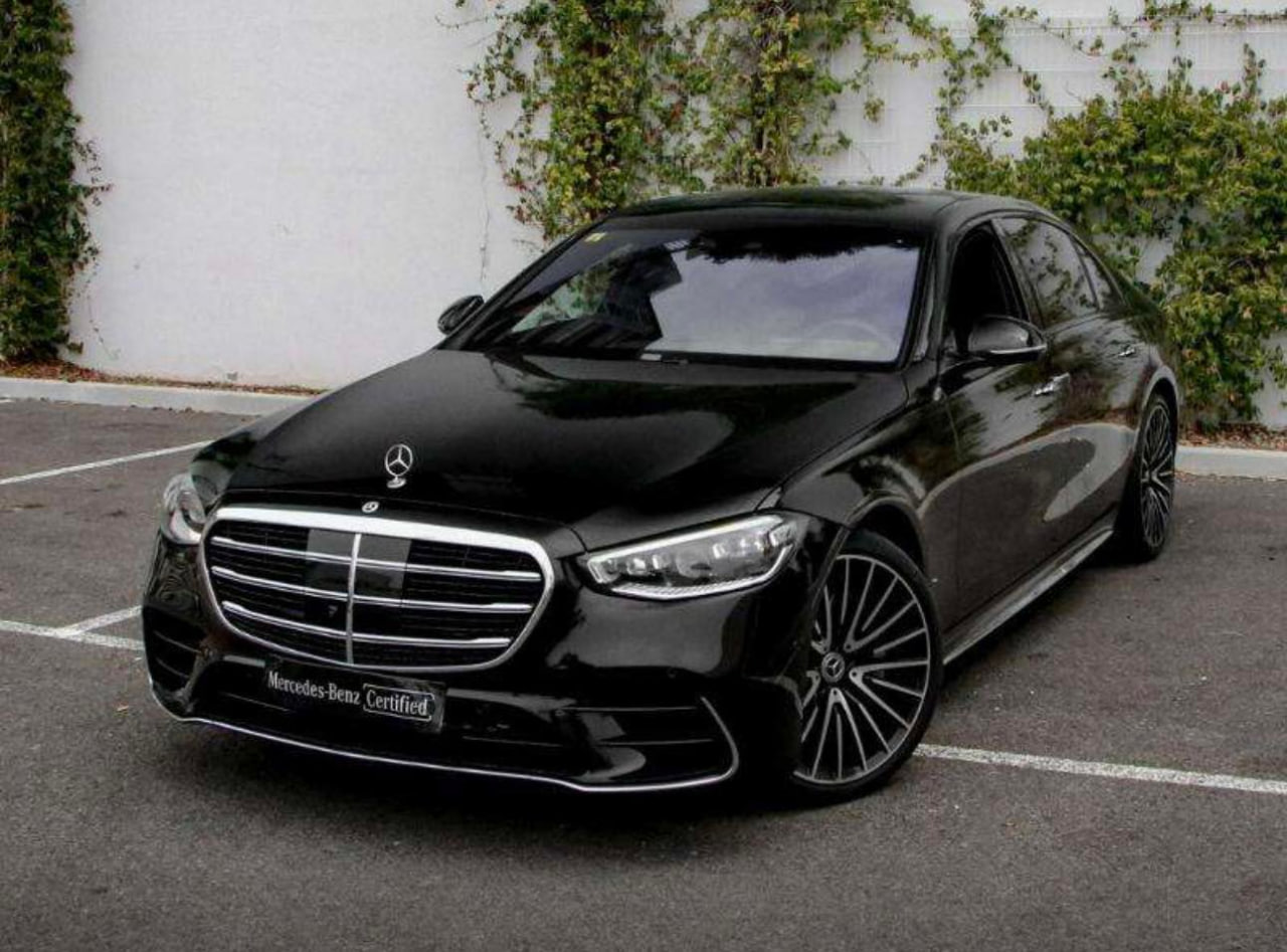 Mercedes-Benz S580