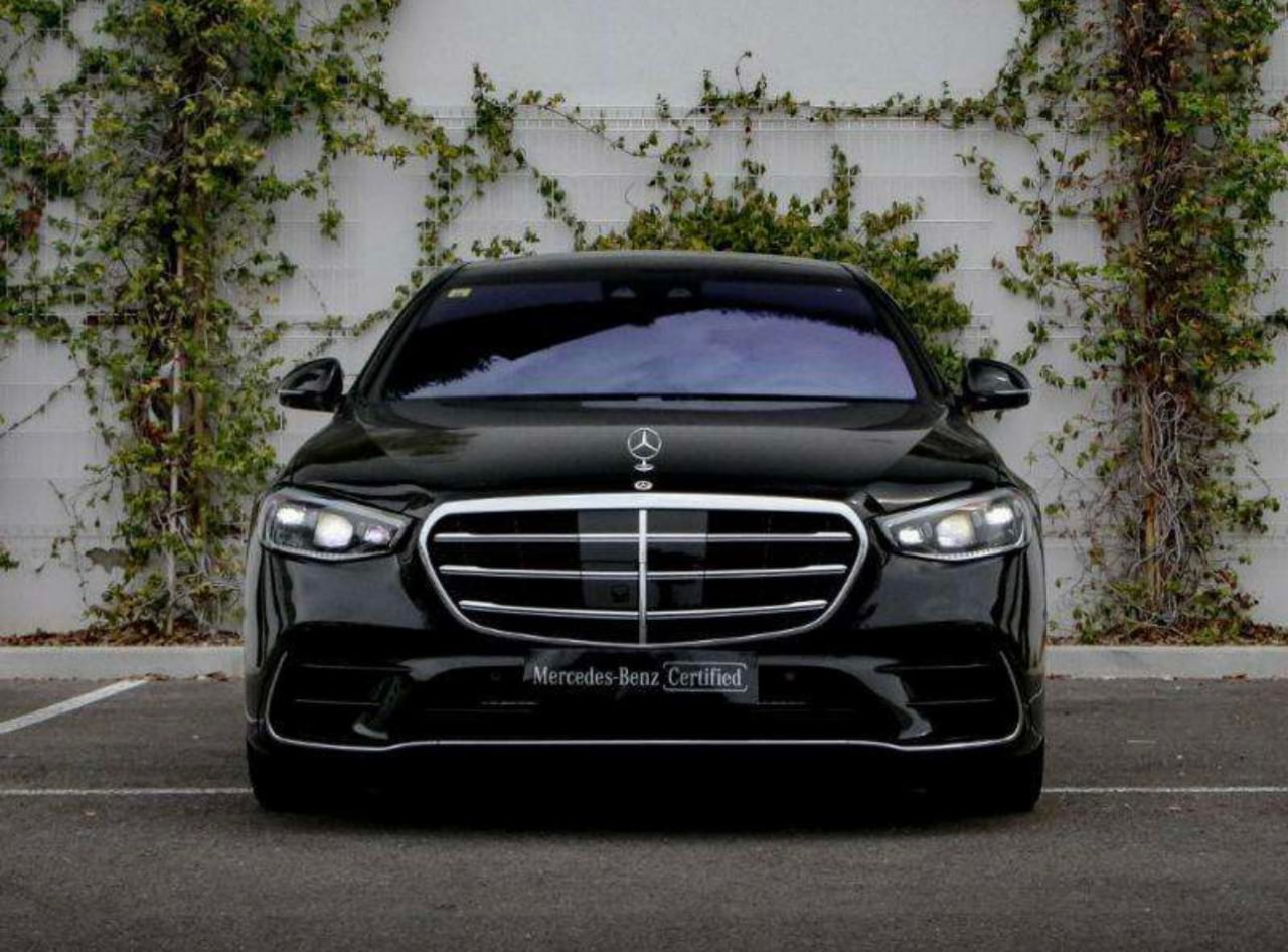 Mercedes-Benz S580