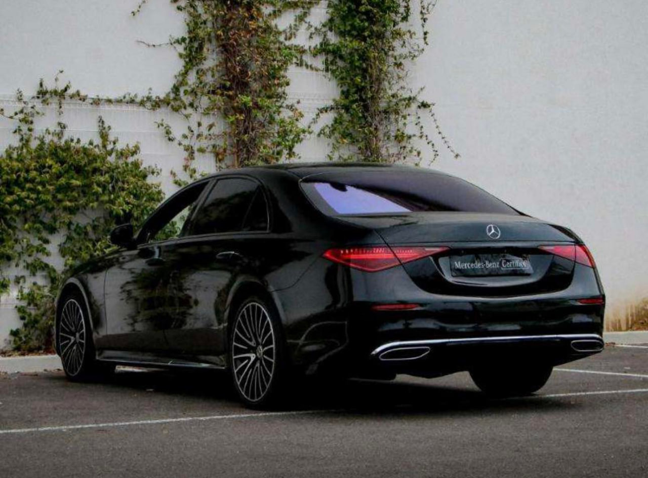 Mercedes-Benz S580