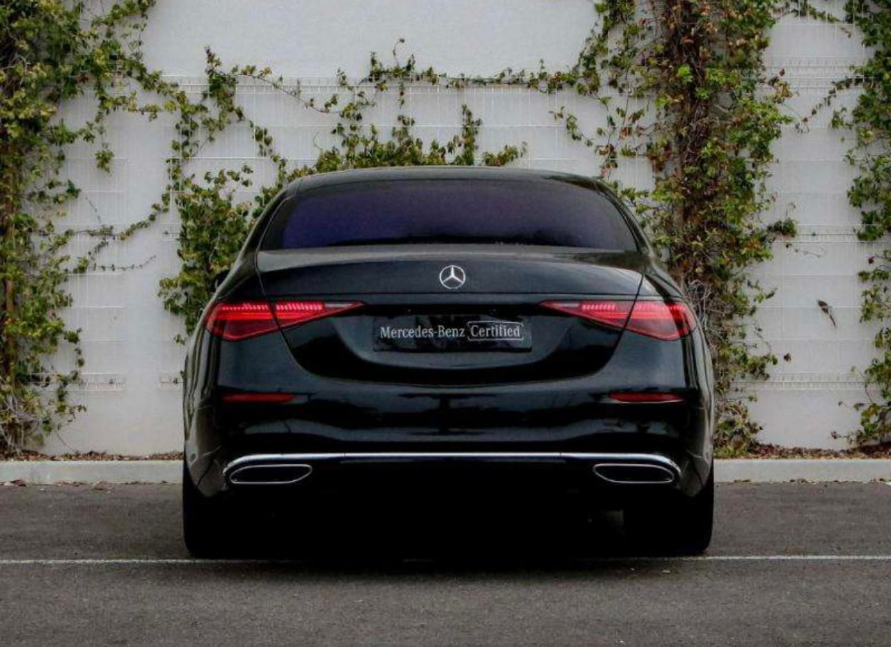 Mercedes-Benz S580