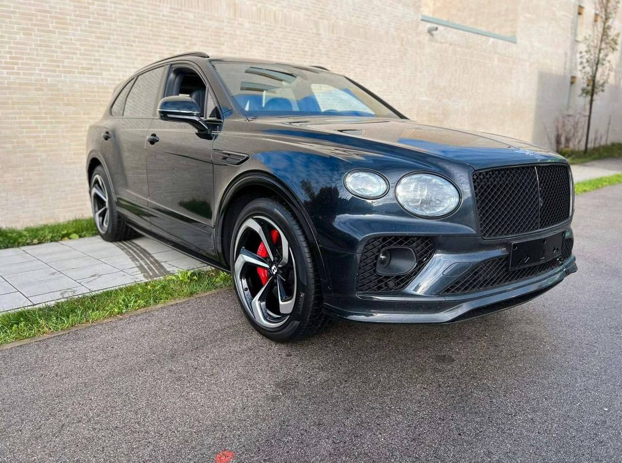 Bentley Bentayga