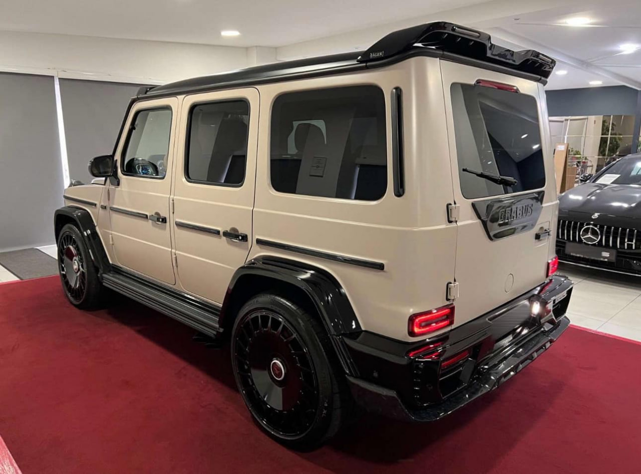 Mercedes-Benz G63