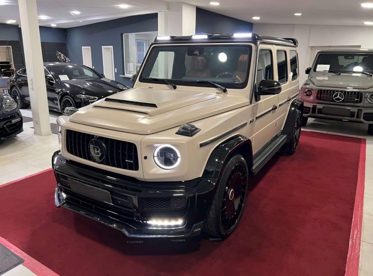 Mercedes-Benz G63