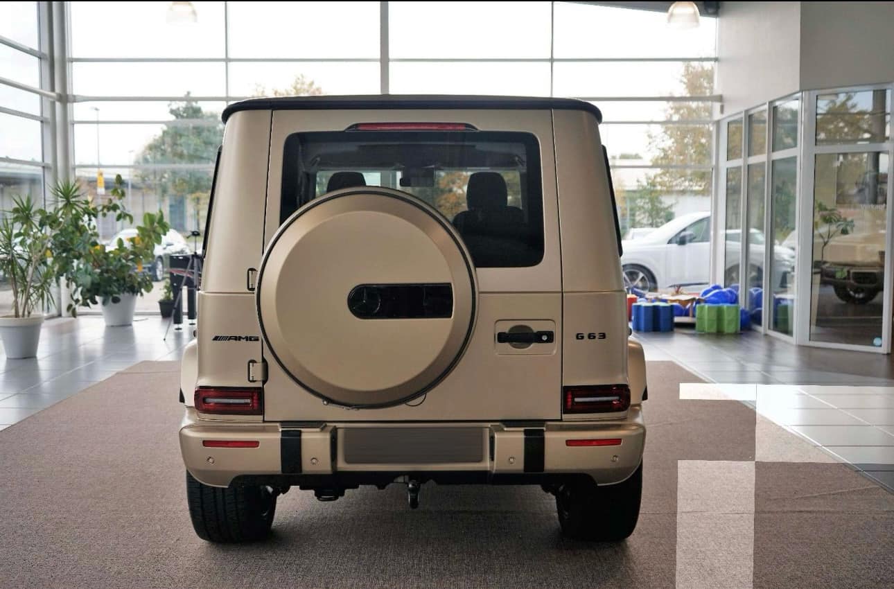 Mercedes-Benz G63