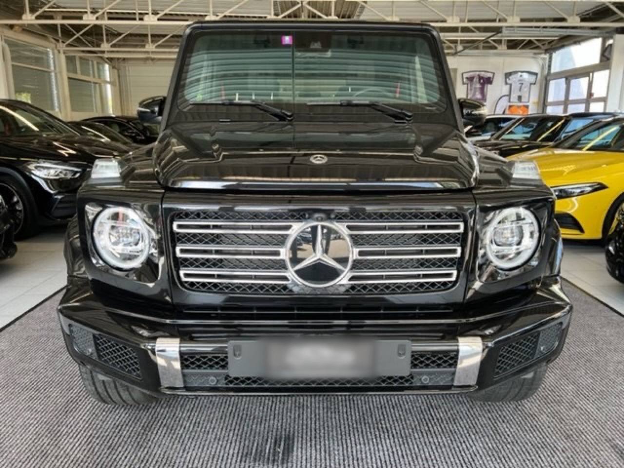 Mercedes-Benz G350