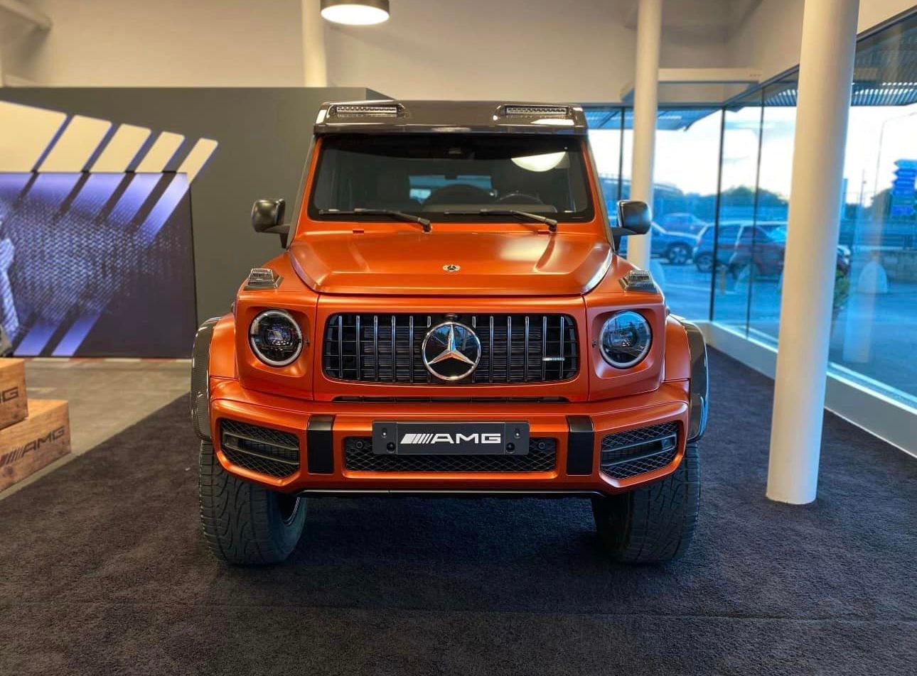  Mercedes-Benz G63