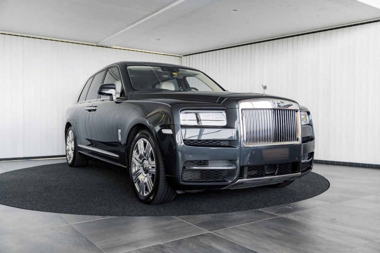 Rolls-Royce Cullinan