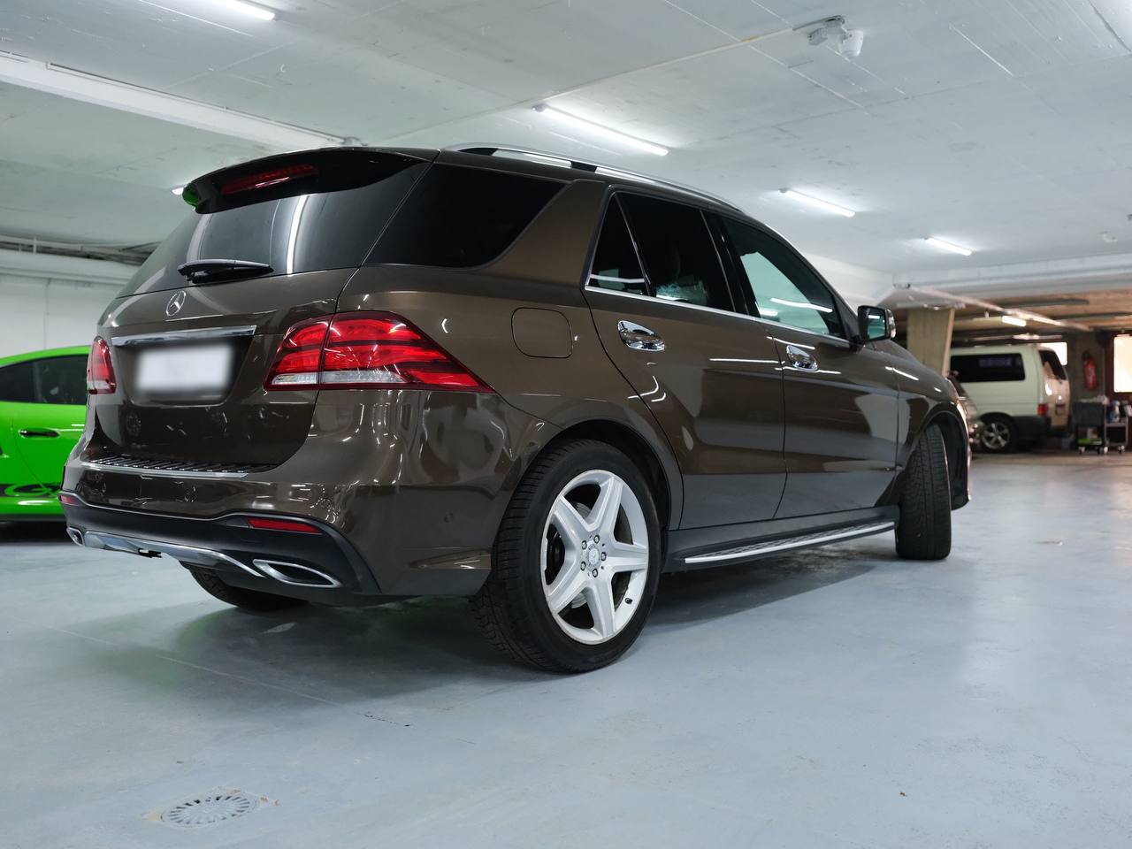 Mercedes-Benz GLE350d