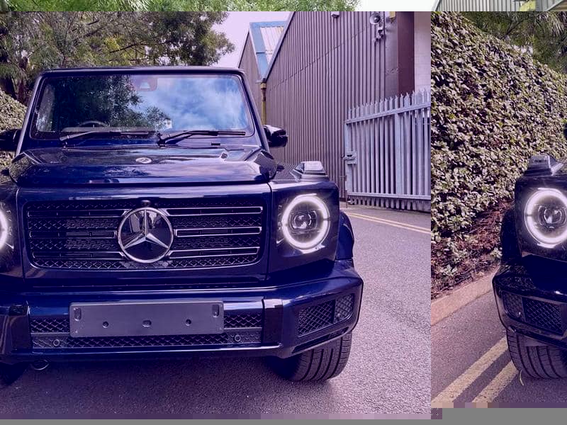 Mercedes-Benz G400